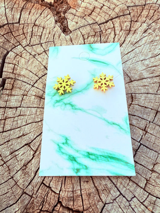 Snowflake Earrings