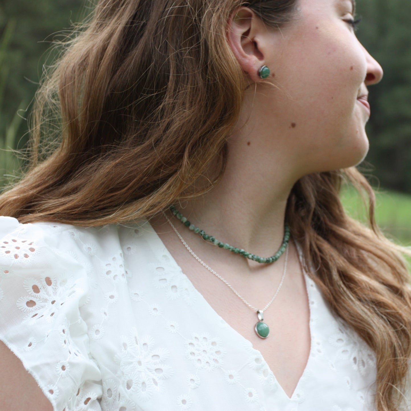 Gemstone Pendant Necklaces