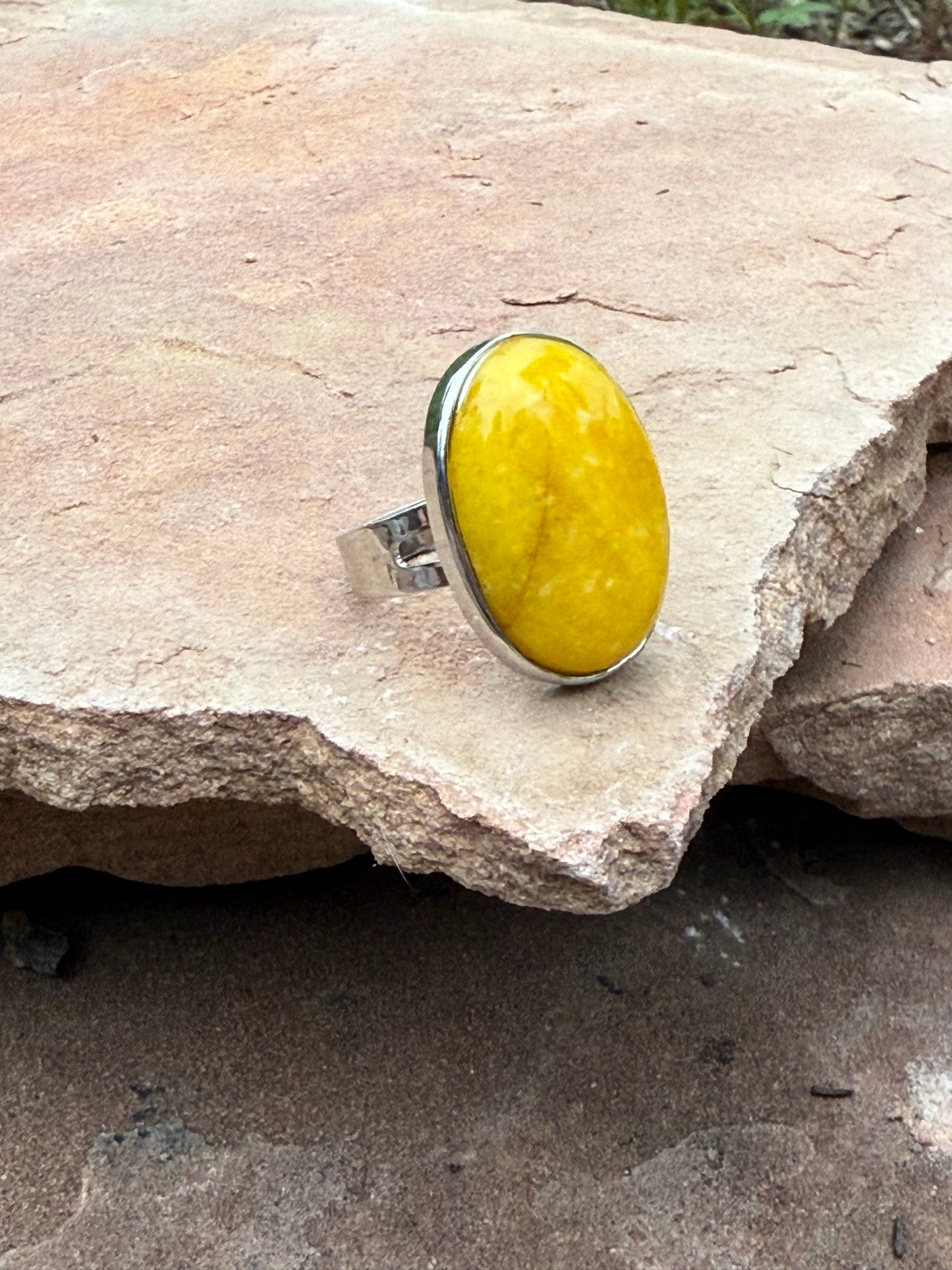 Oval Gemstone Rings