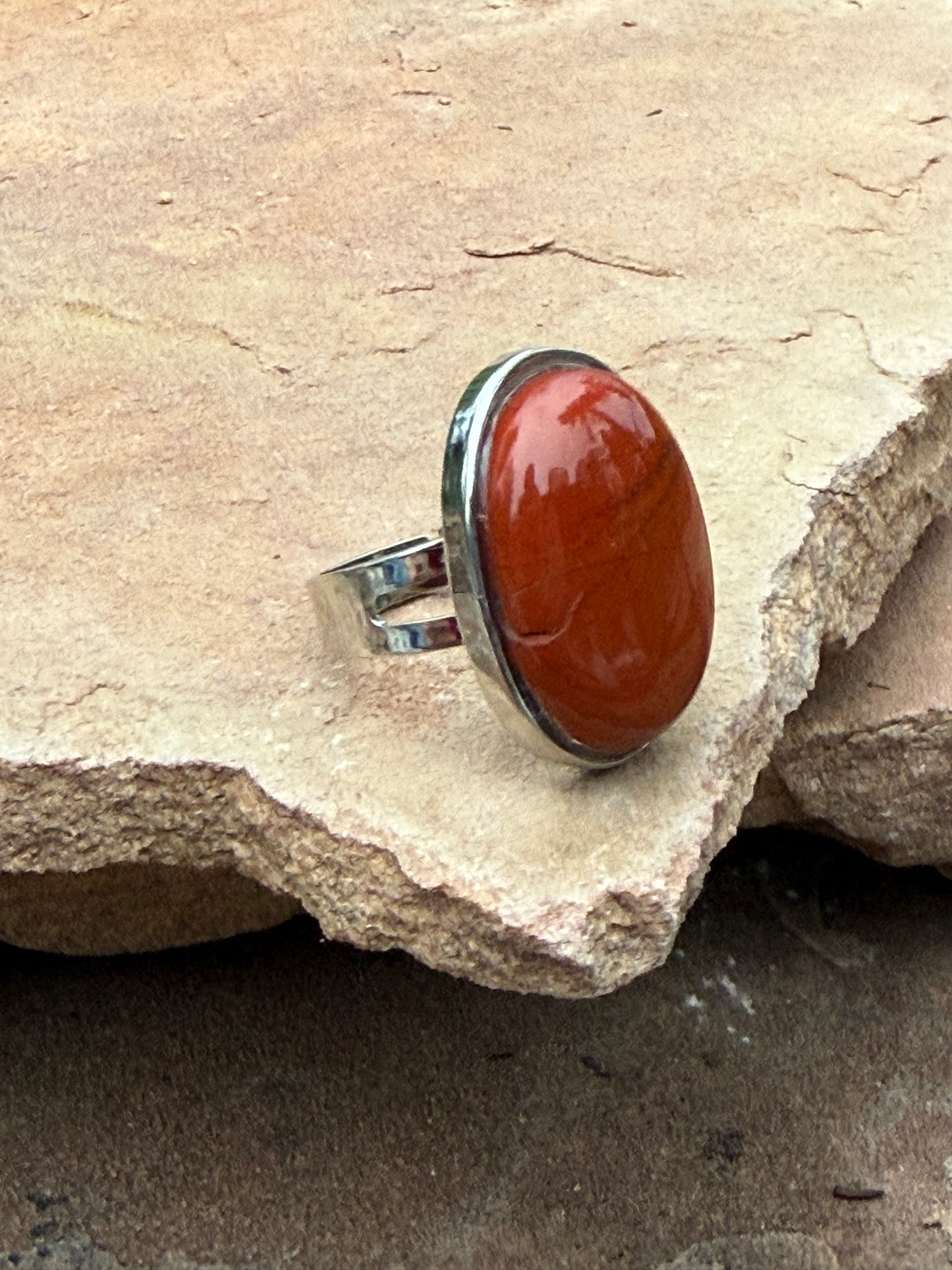 Oval Gemstone Rings
