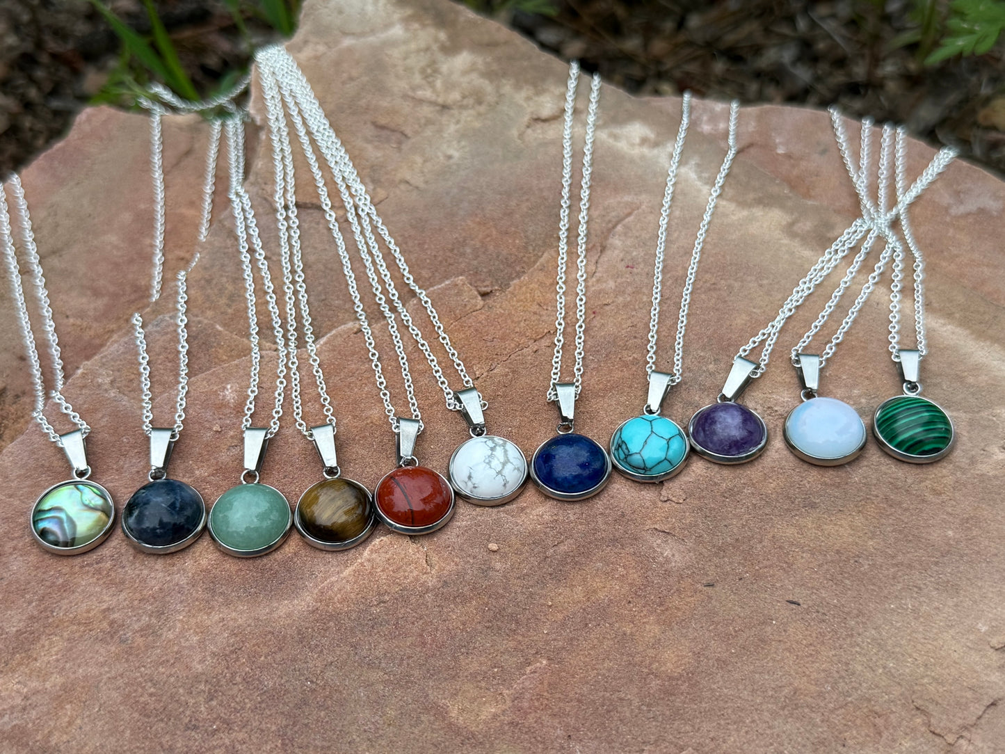 Gemstone Pendant Necklaces