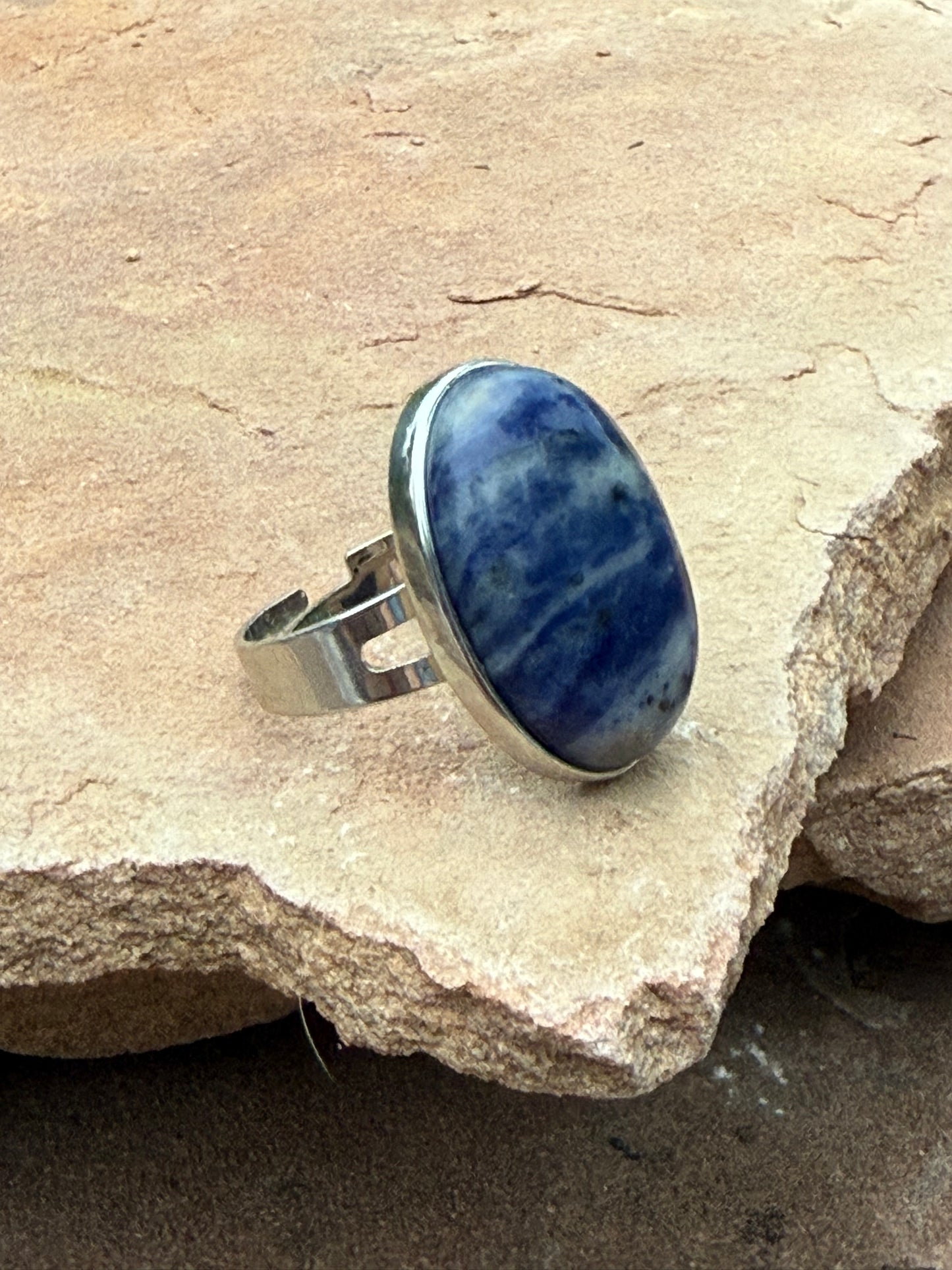 Oval Gemstone Rings