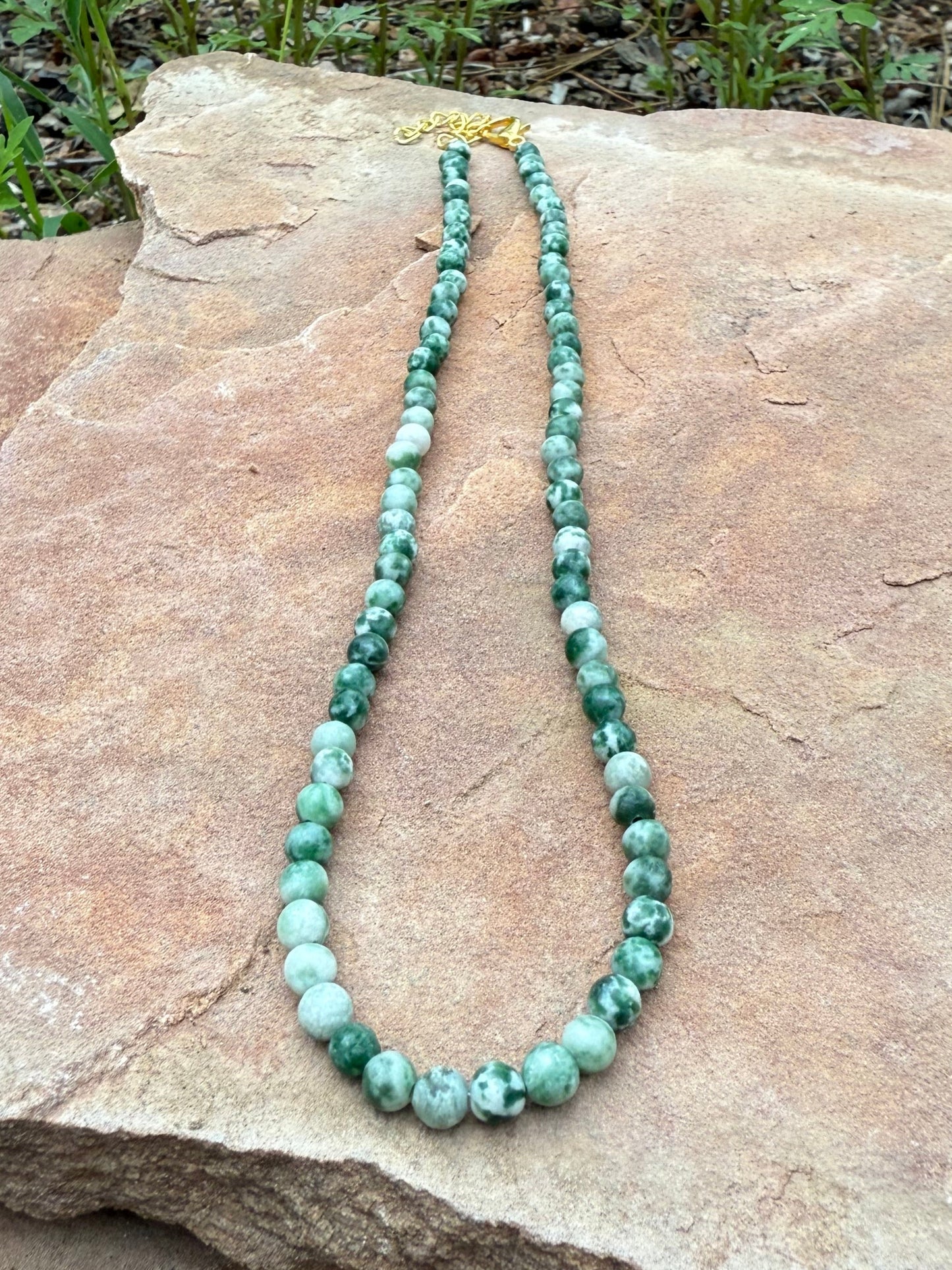 Beaded Gemstone Necklaces