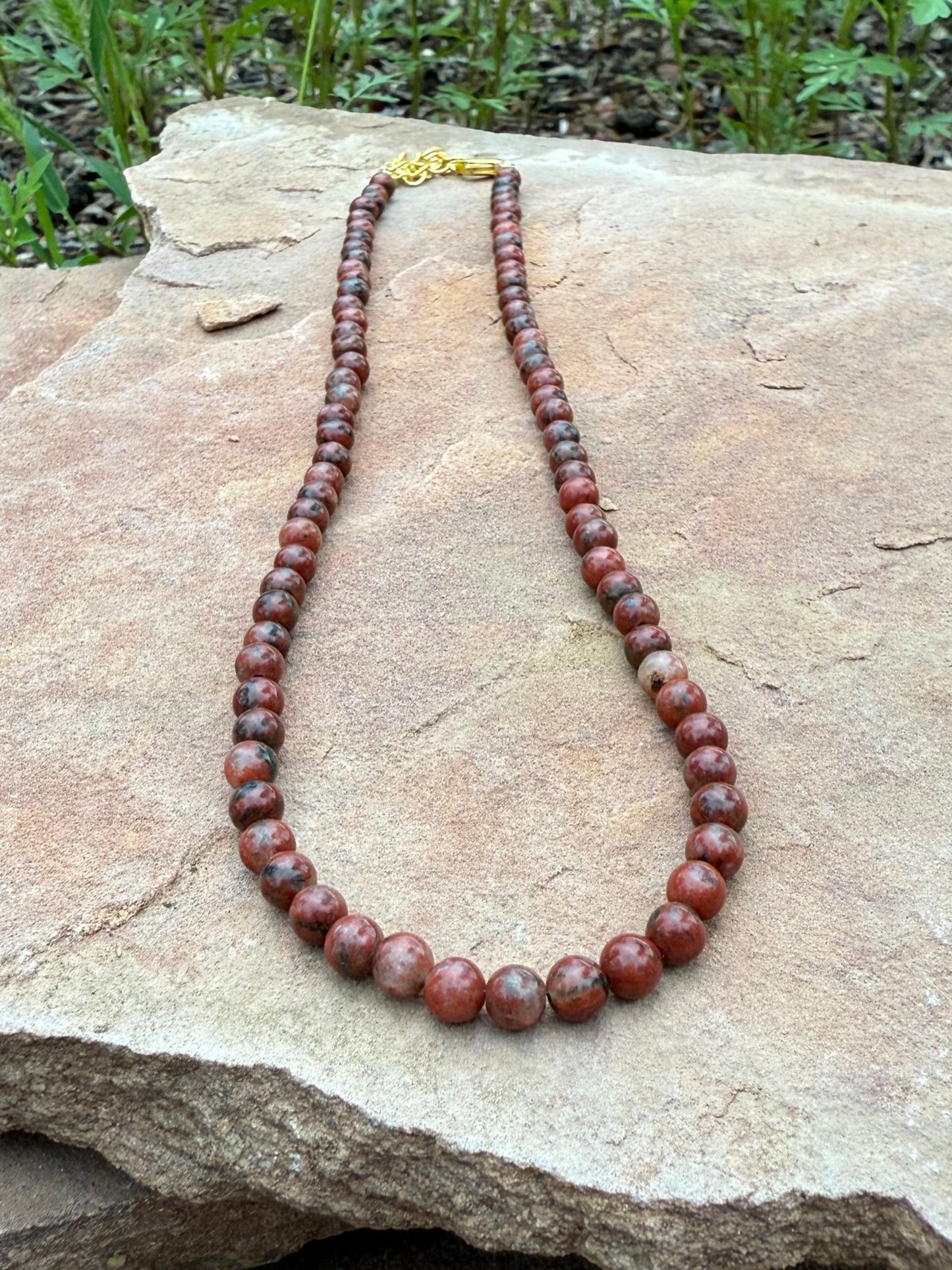 Beaded Gemstone Necklaces