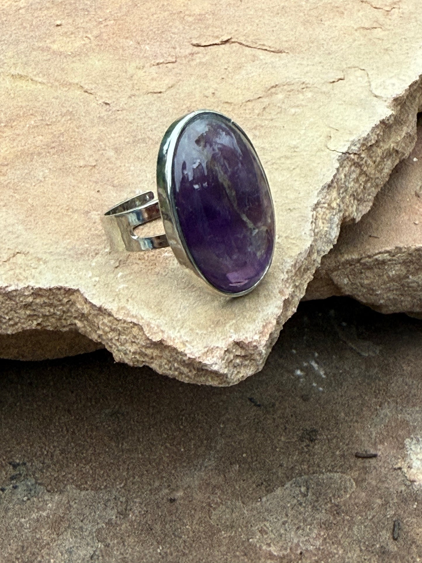 Oval Gemstone Rings