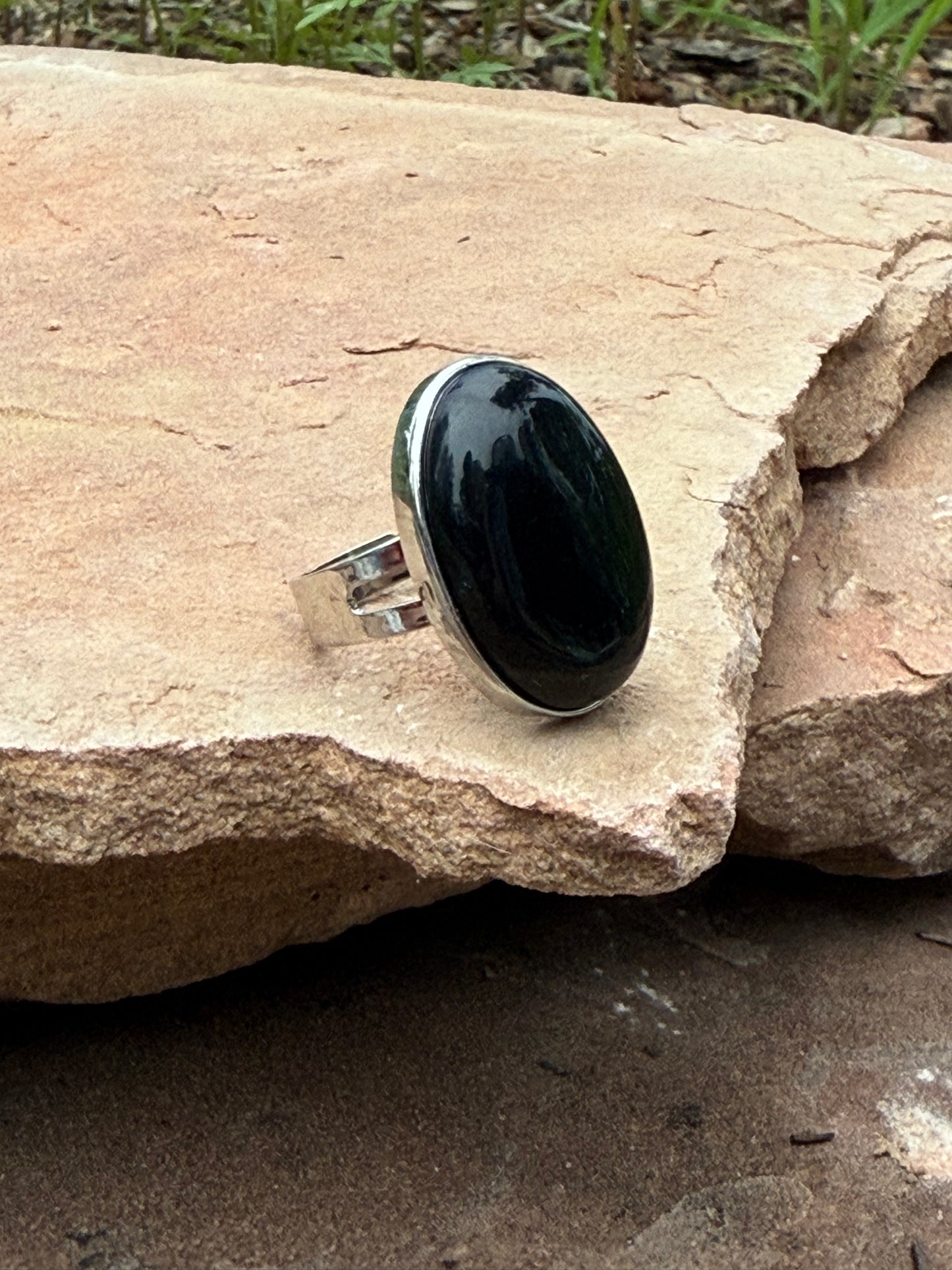 Oval Gemstone Rings