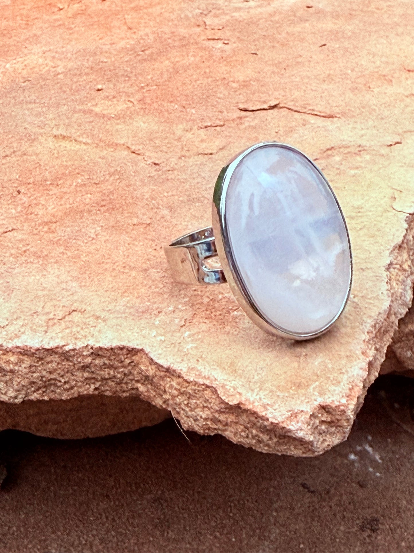 Oval Gemstone Rings