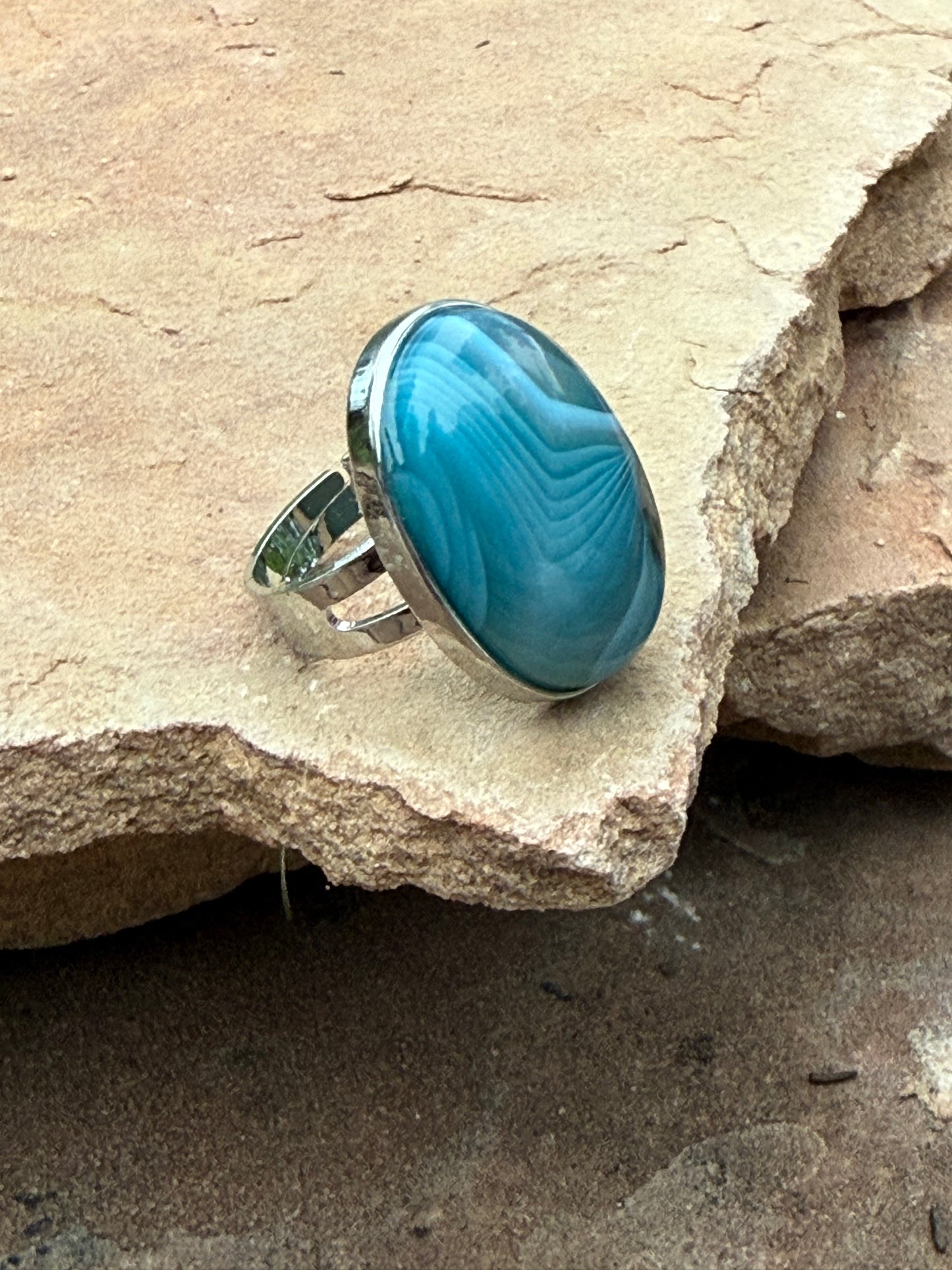 Oval Gemstone Rings