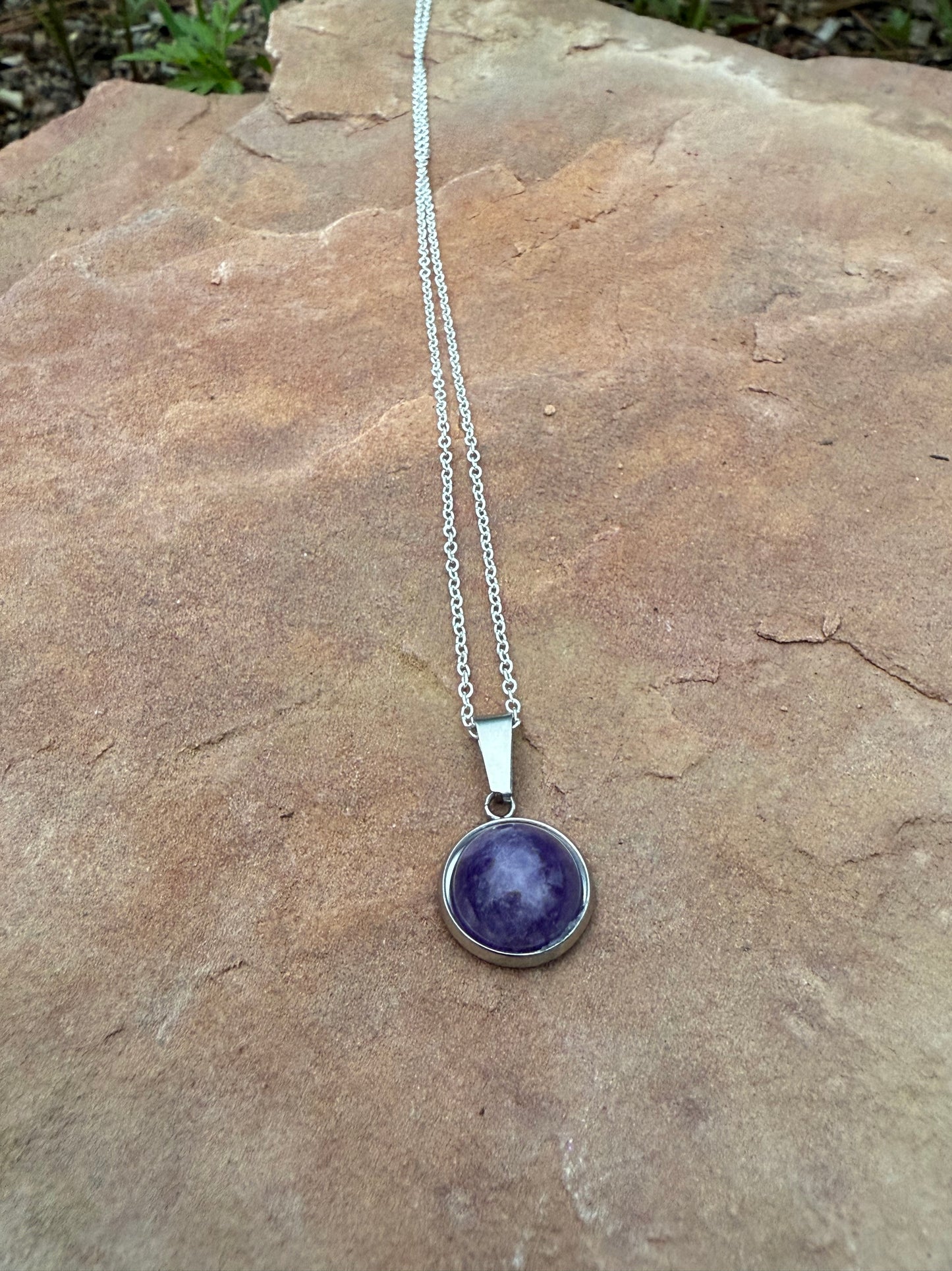 Gemstone Pendant Necklaces