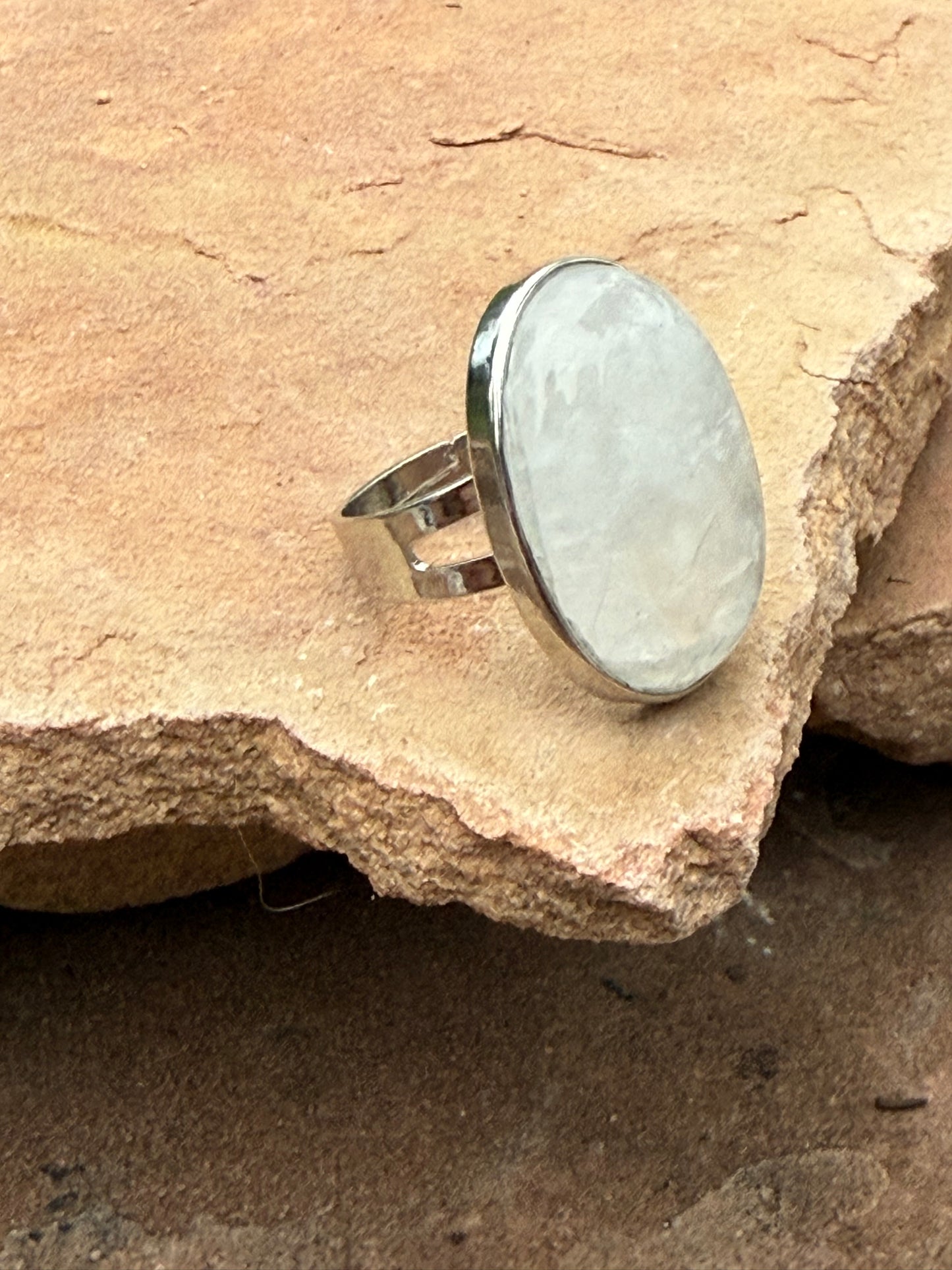 Oval Gemstone Rings
