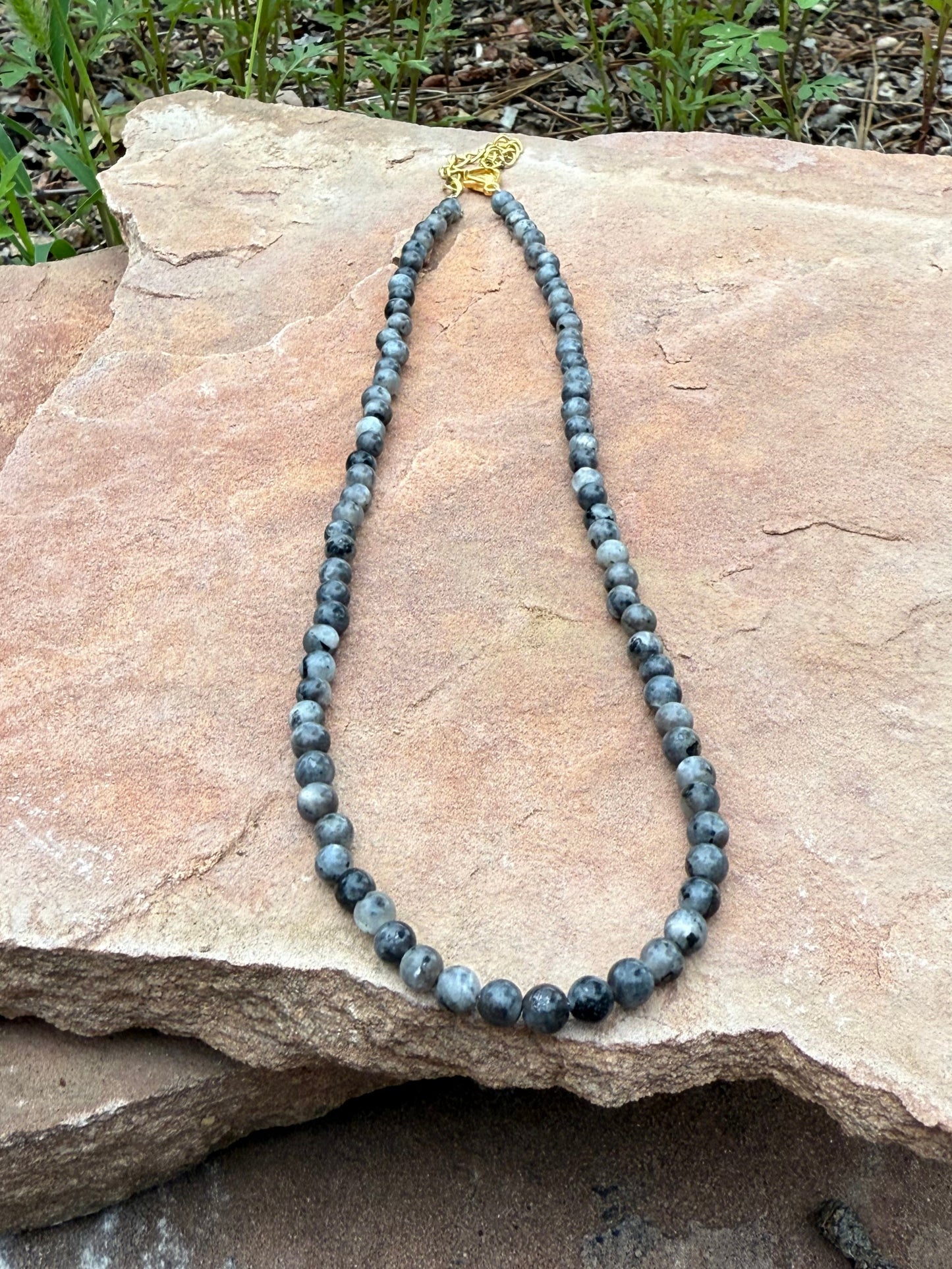 Beaded Gemstone Necklaces