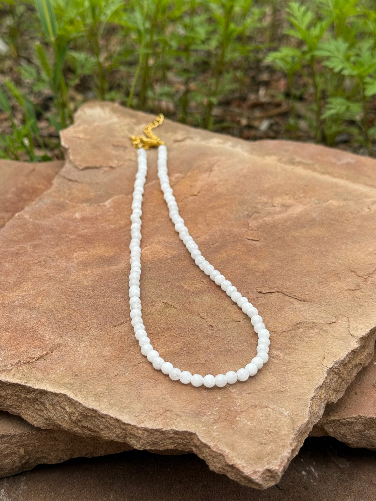 Beaded Gemstone Necklaces