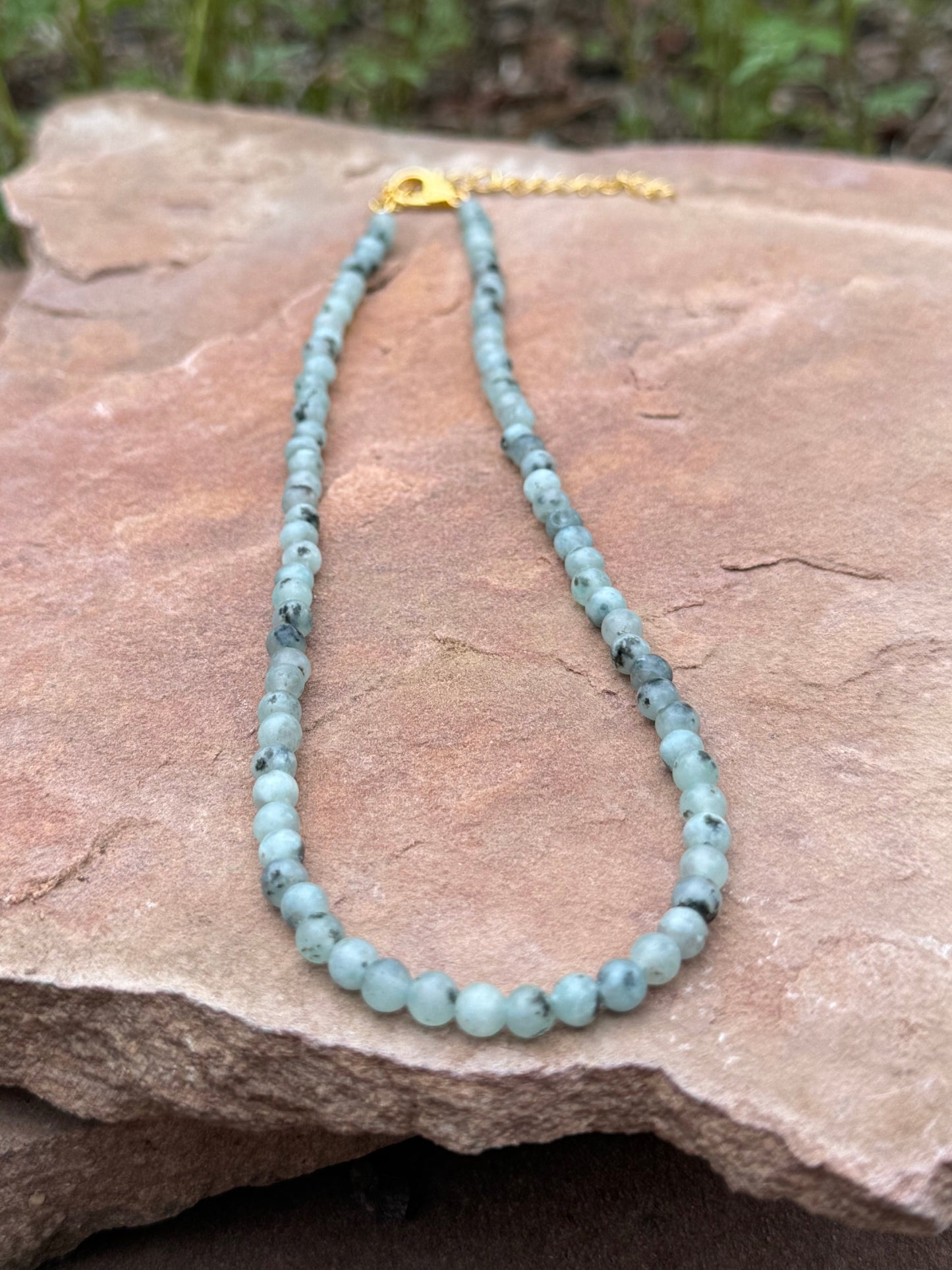 Beaded Gemstone Necklaces