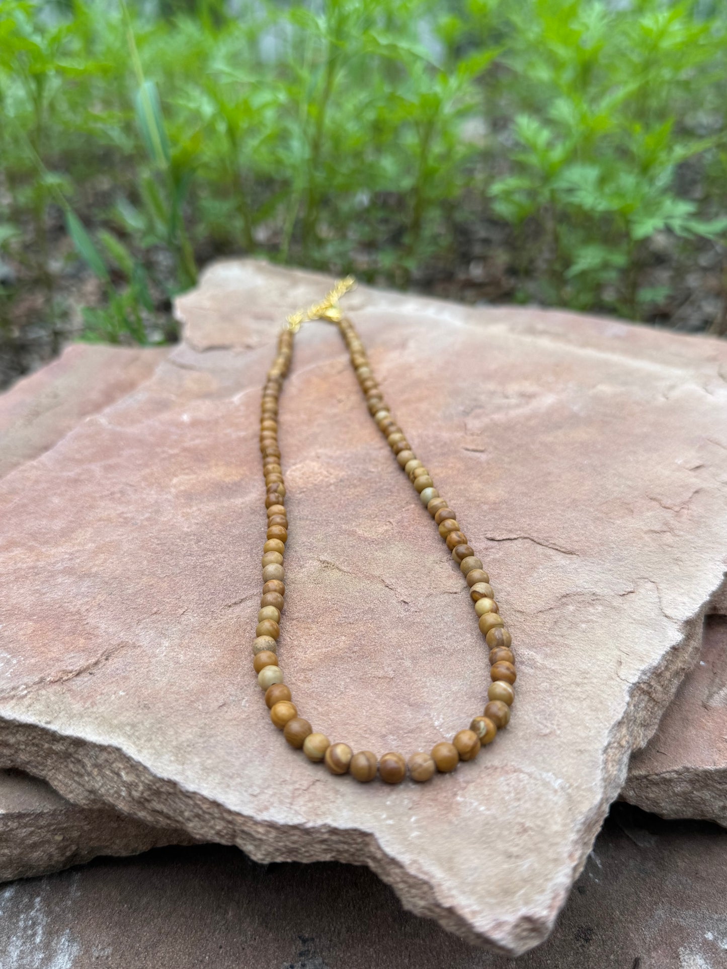 Beaded Gemstone Necklaces