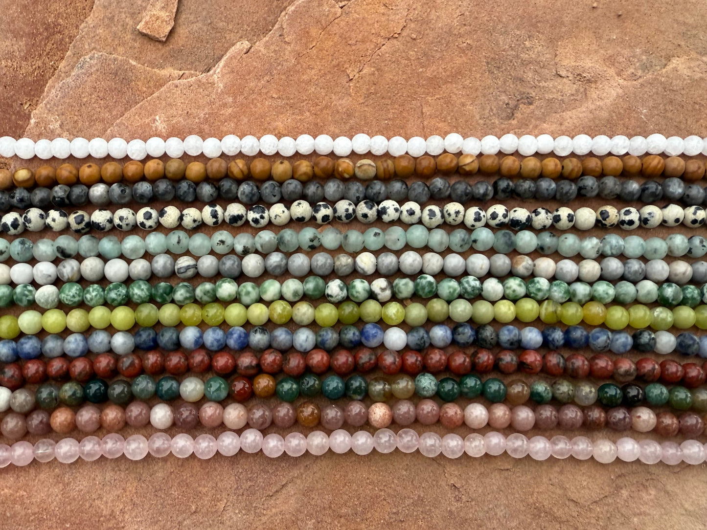 Beaded Gemstone Necklaces