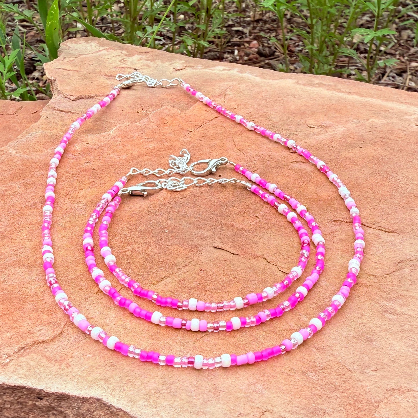 Custom Seed Bead Jewelry