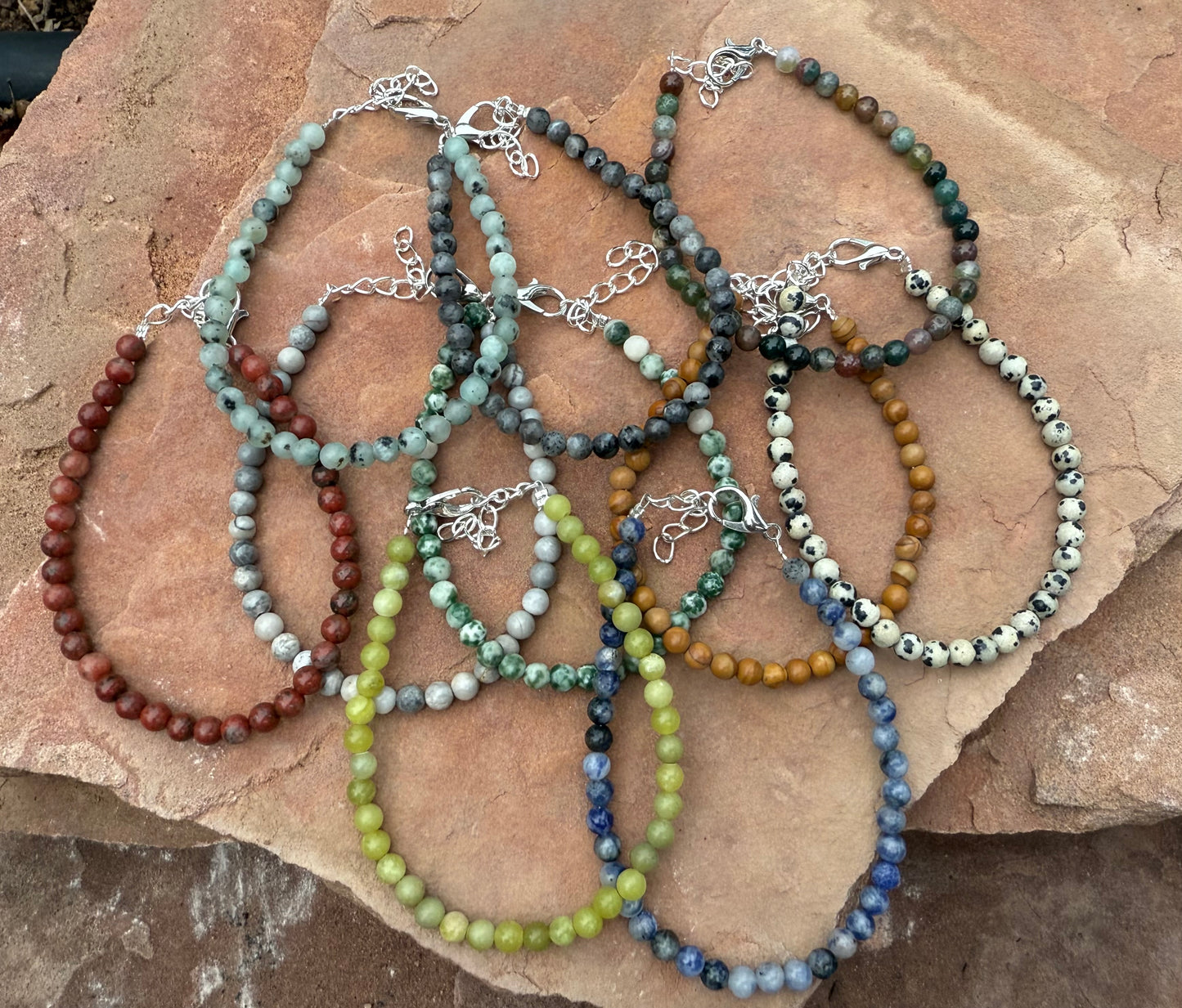 Men's Gemstone Bracelets