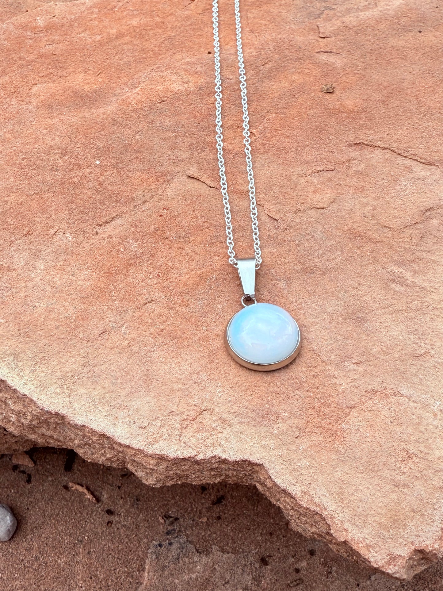 Gemstone Pendant Necklaces