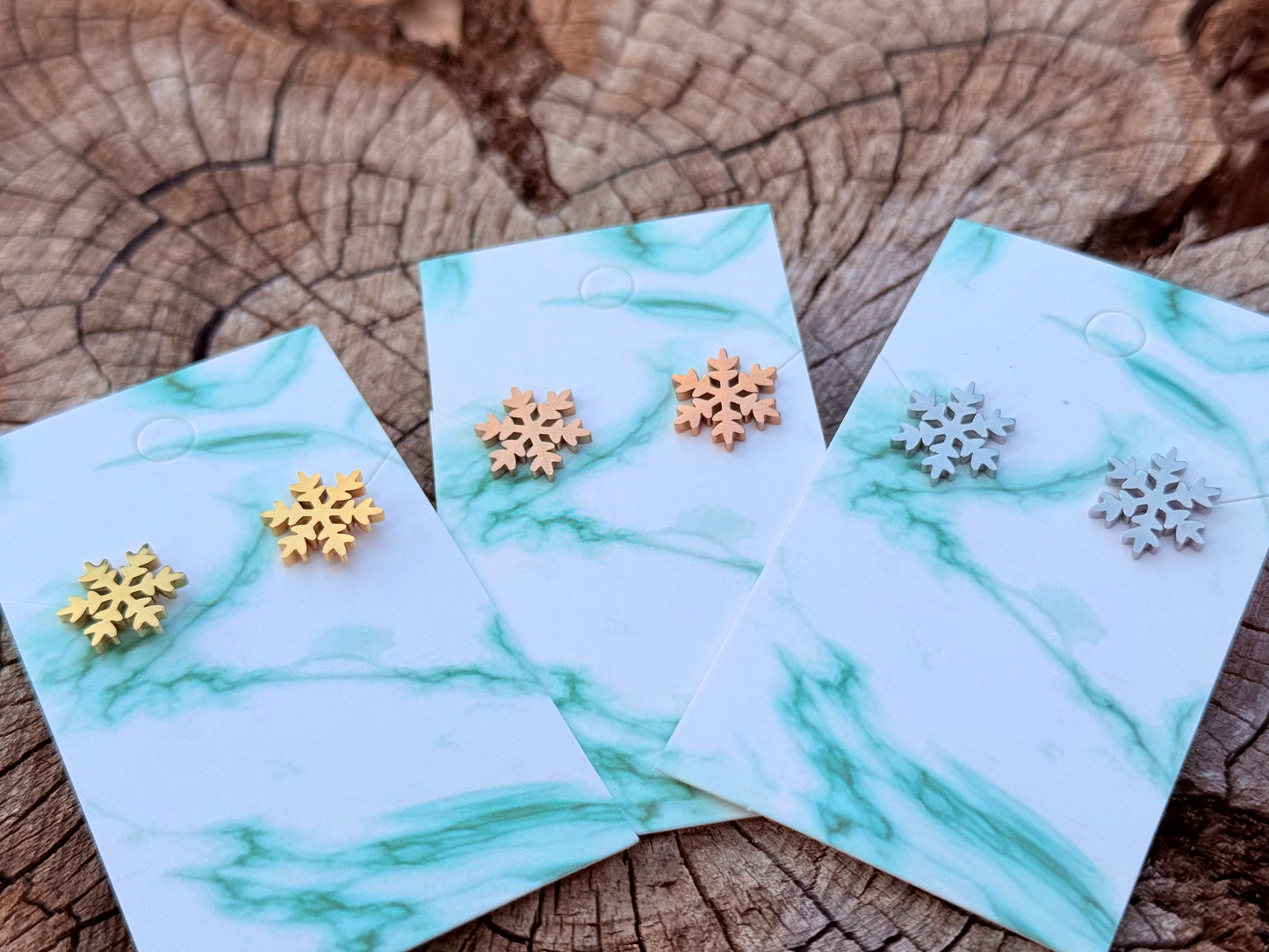 Snowflake Earrings