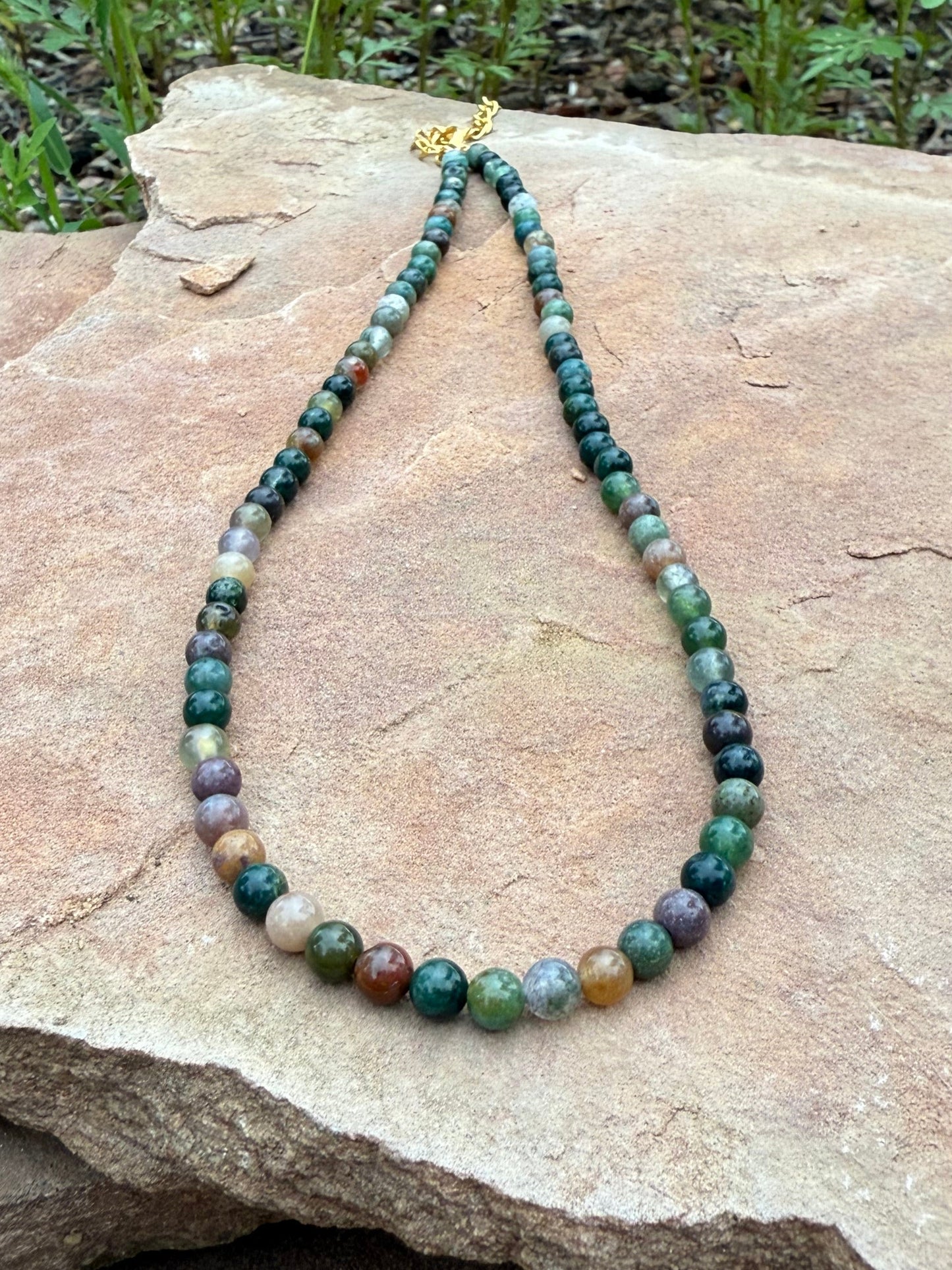 Beaded Gemstone Necklaces
