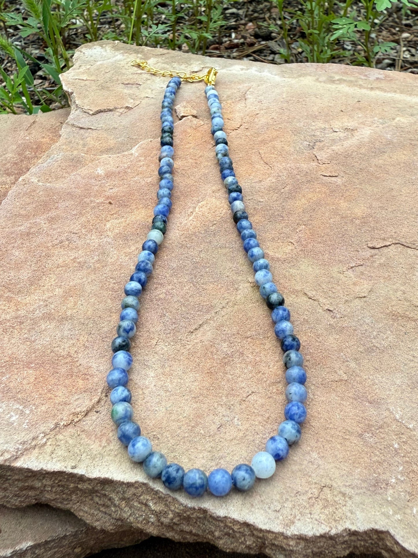 Beaded Gemstone Necklaces