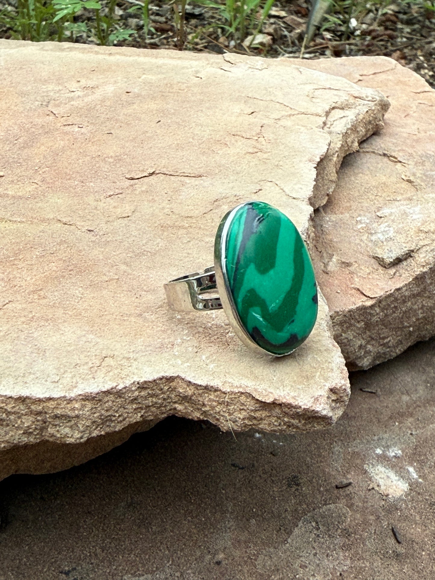 Oval Gemstone Rings
