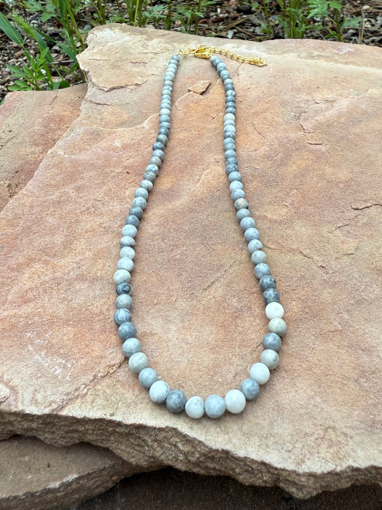 Beaded Gemstone Necklaces
