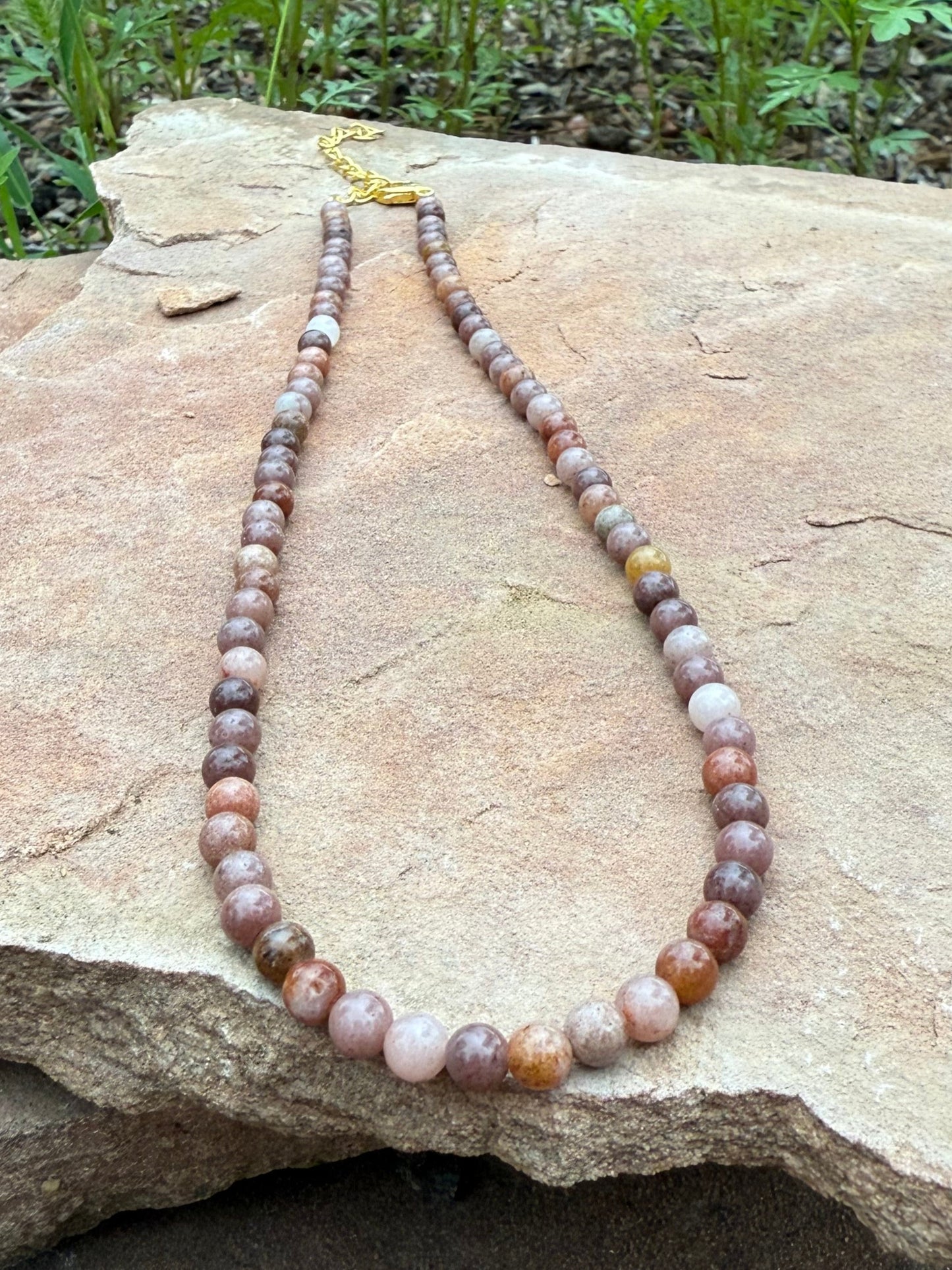 Beaded Gemstone Necklaces