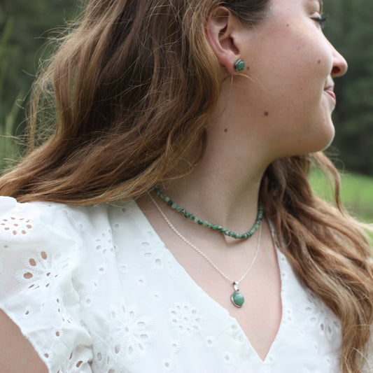 Gemstone Pendant Necklaces