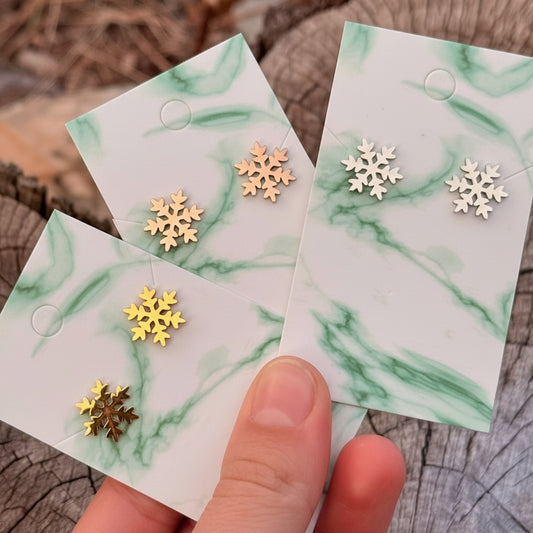 Snowflake Earrings