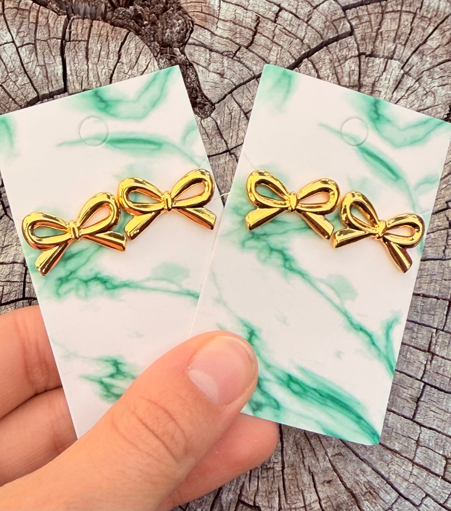 Pretty Bow Earrings