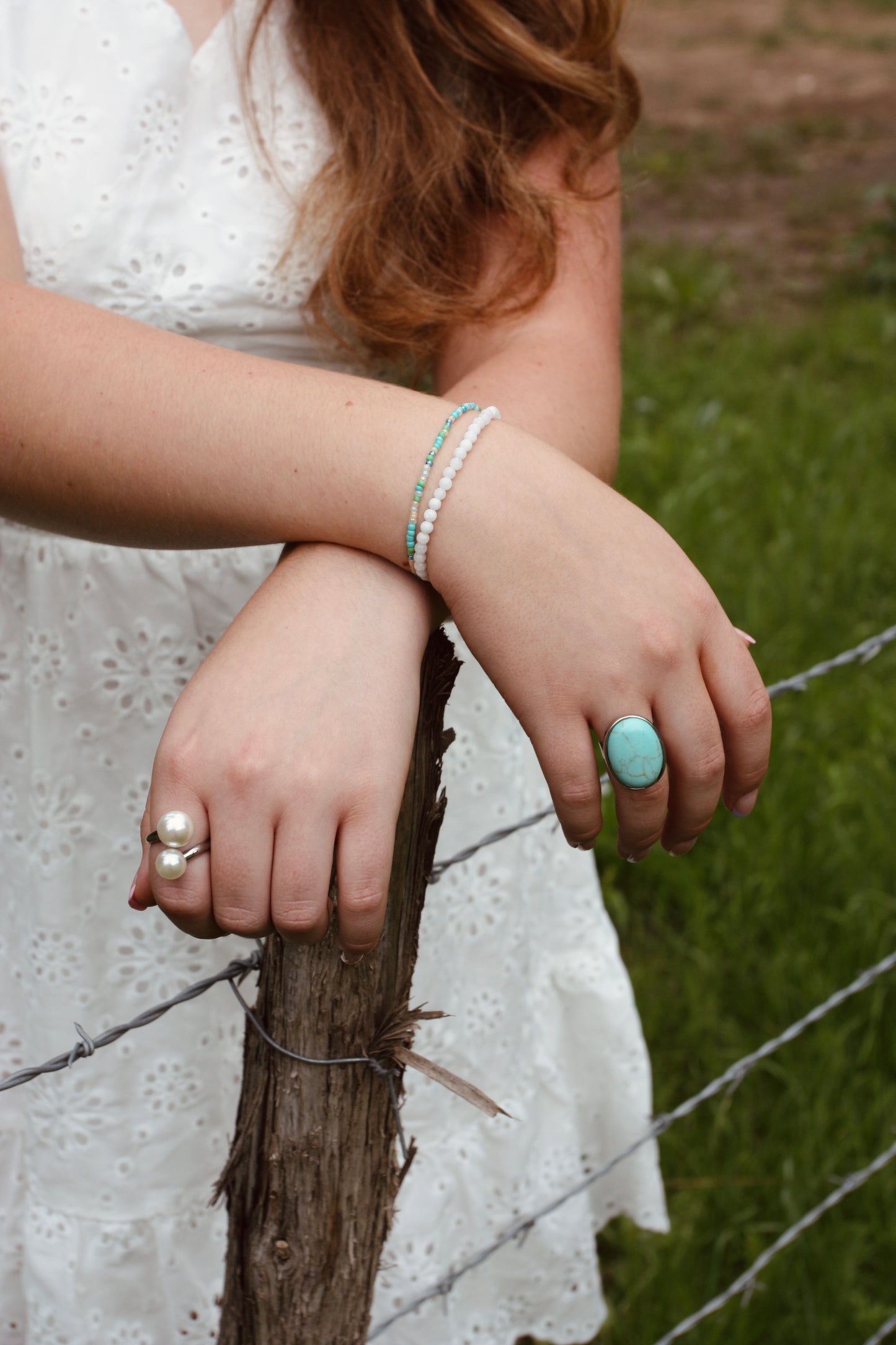 Statement Pearl Rings