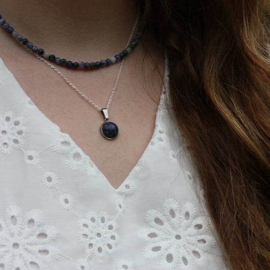 Beaded Gemstone Necklaces