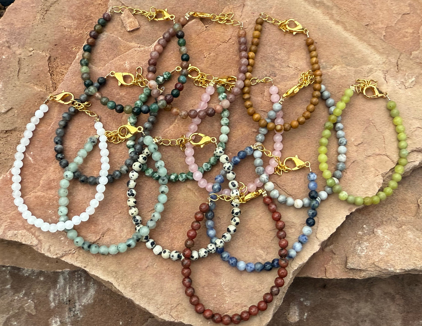 Women's Gemstone Bracelets