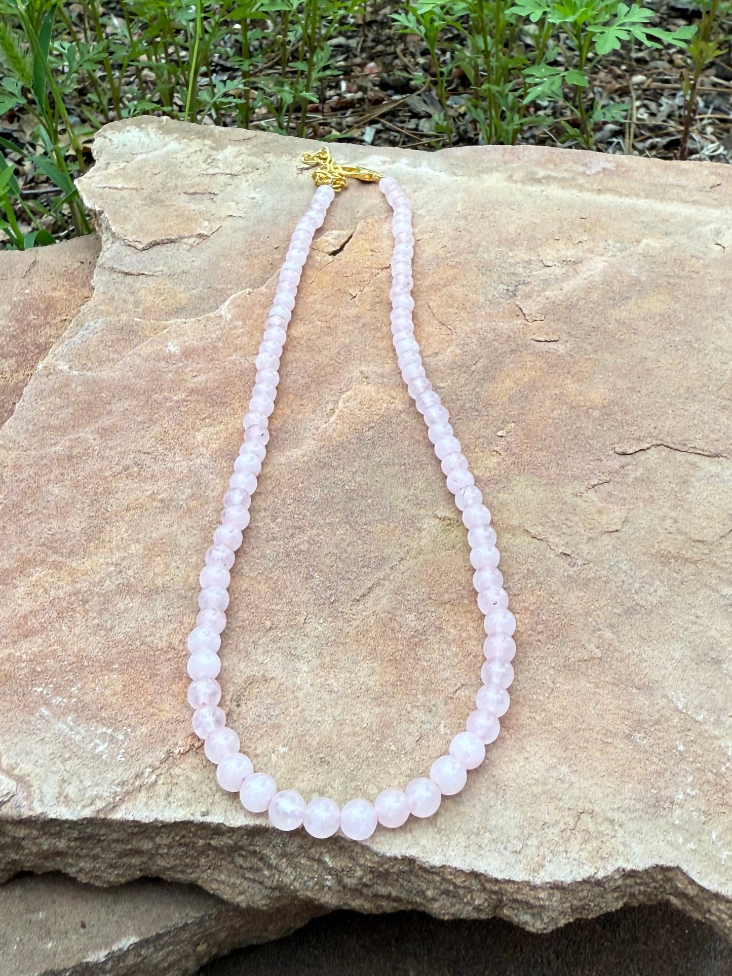 Beaded Gemstone Necklaces
