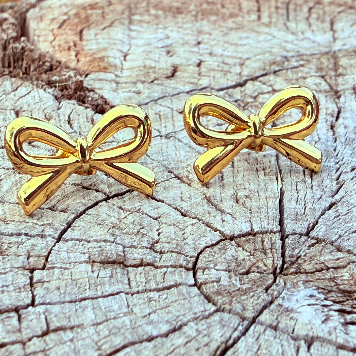Pretty Bow Earrings