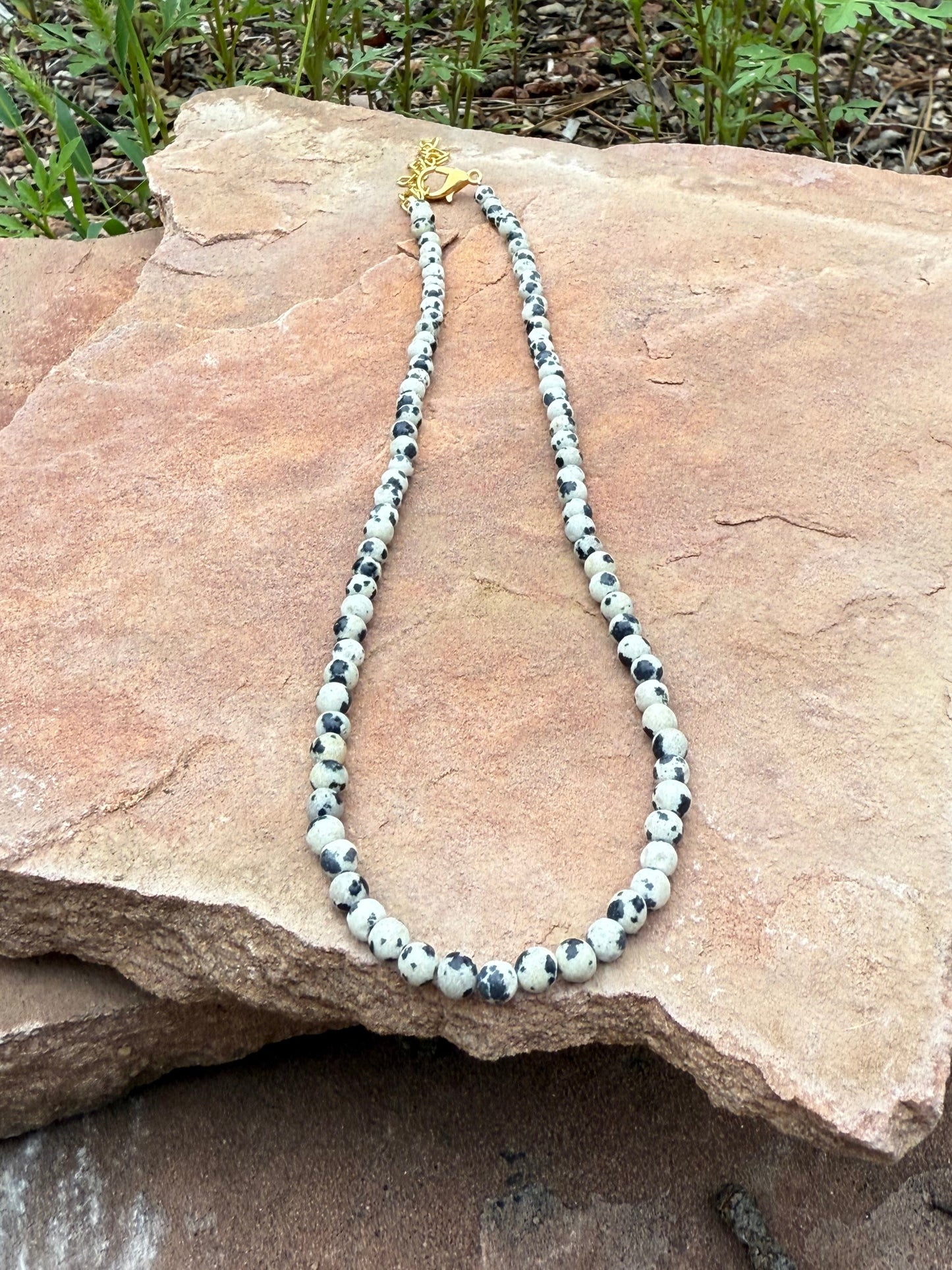 Beaded Gemstone Necklaces